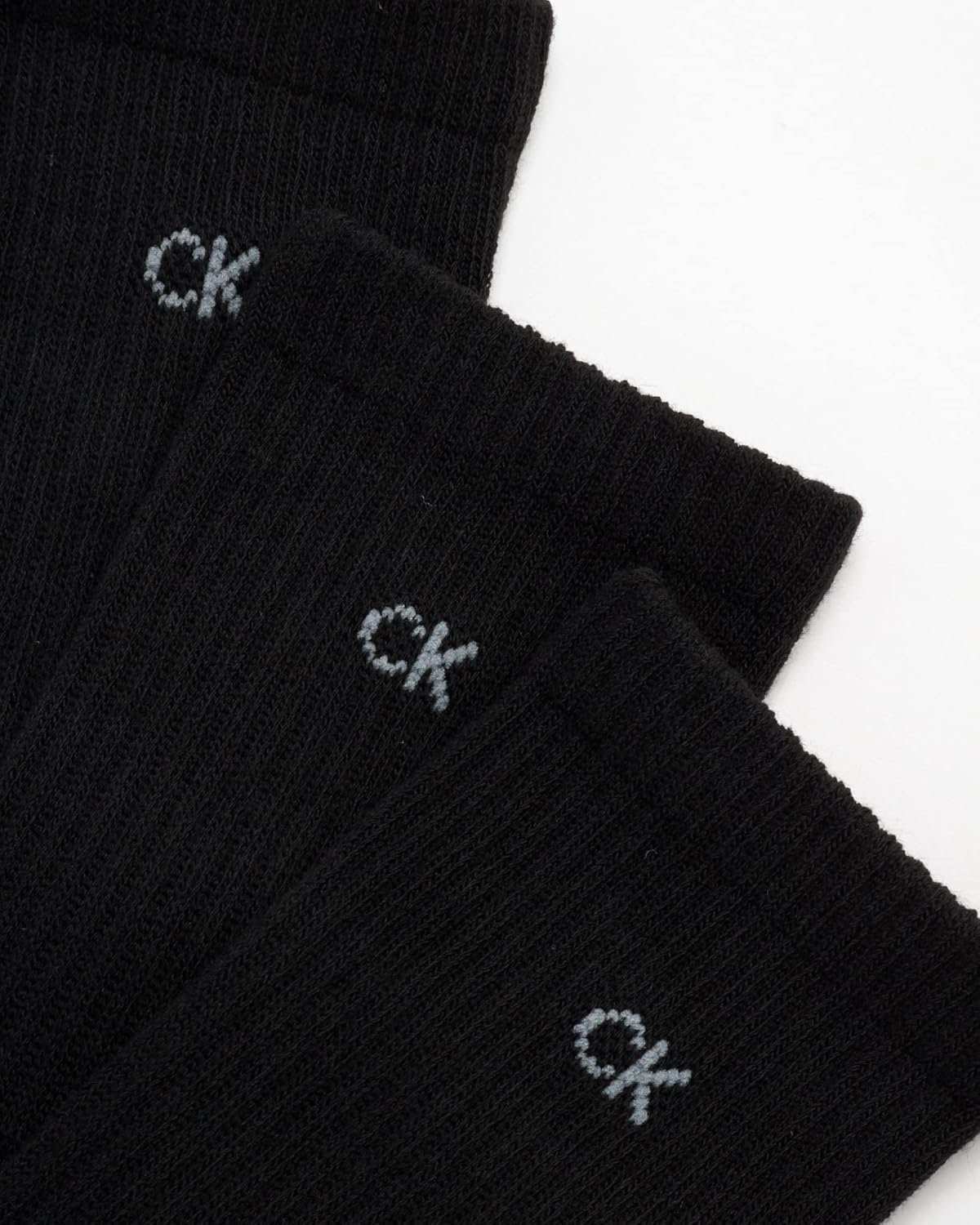Женские носки Calvin Klein - спортивные носки с мягкой подкладкой (6 пар), Black — фото 4