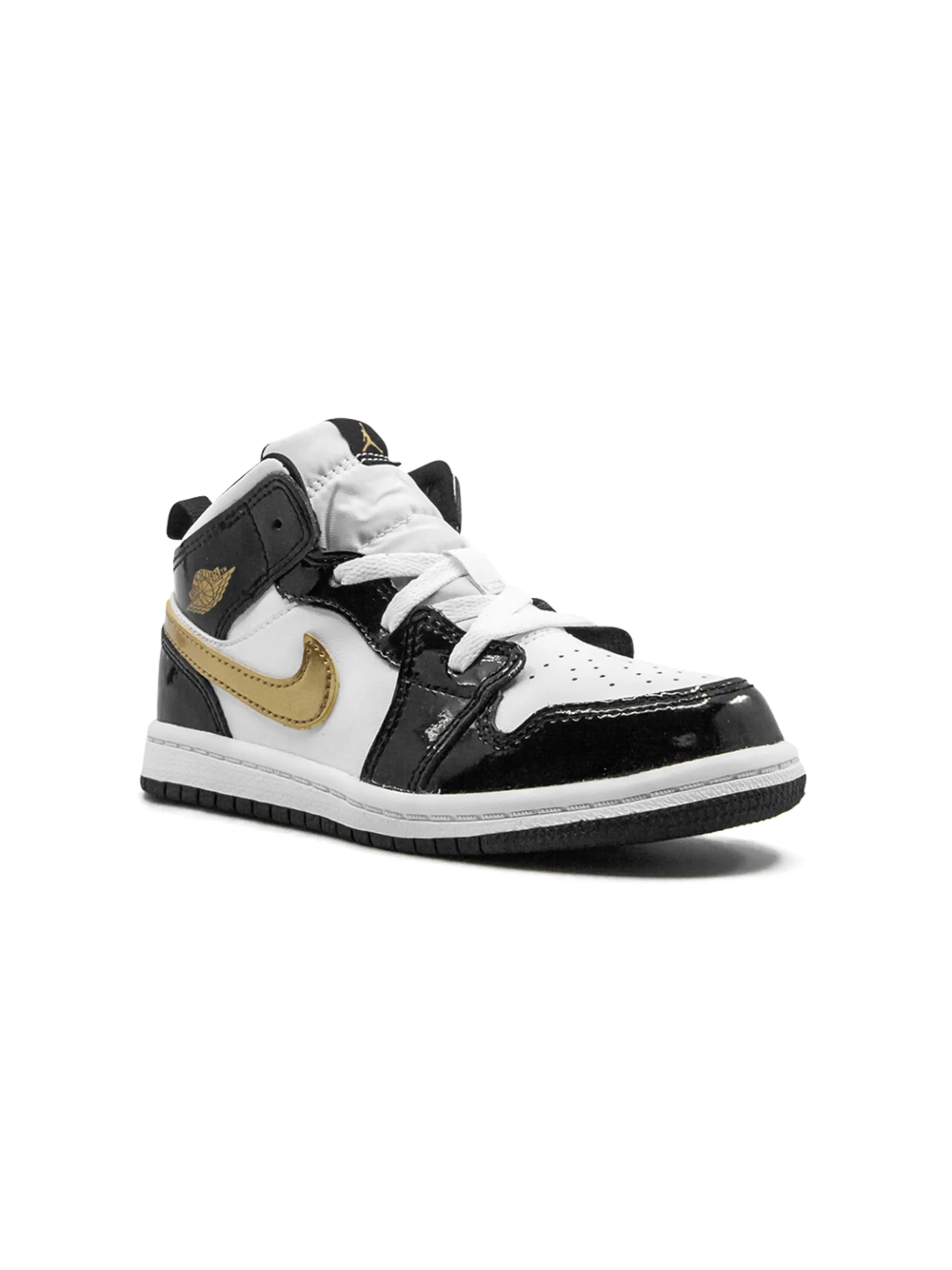 

Кроссовки Air Jordan 1 Mid SE (TD) Jordan Kids, черный