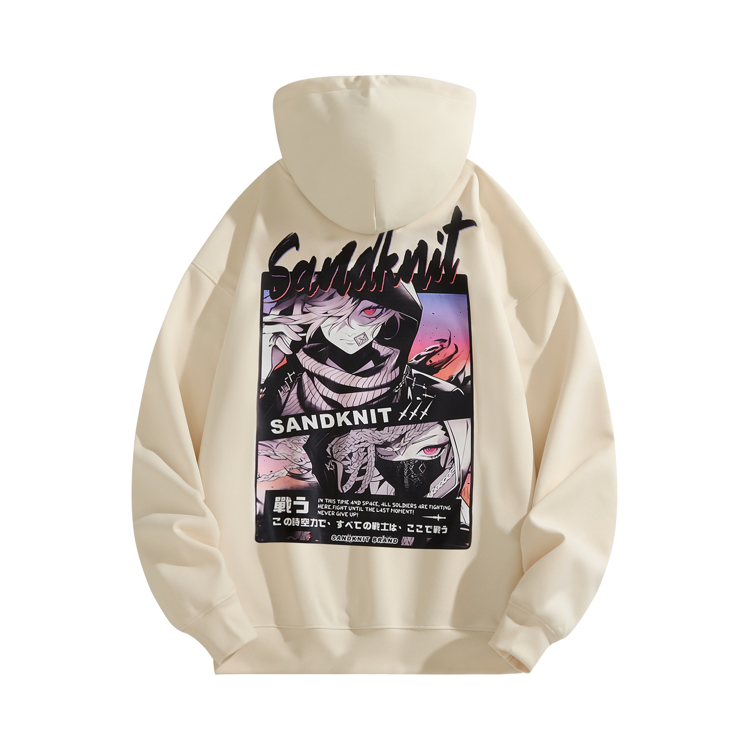 

Свитшот Unisex SandKnit, темно-синий