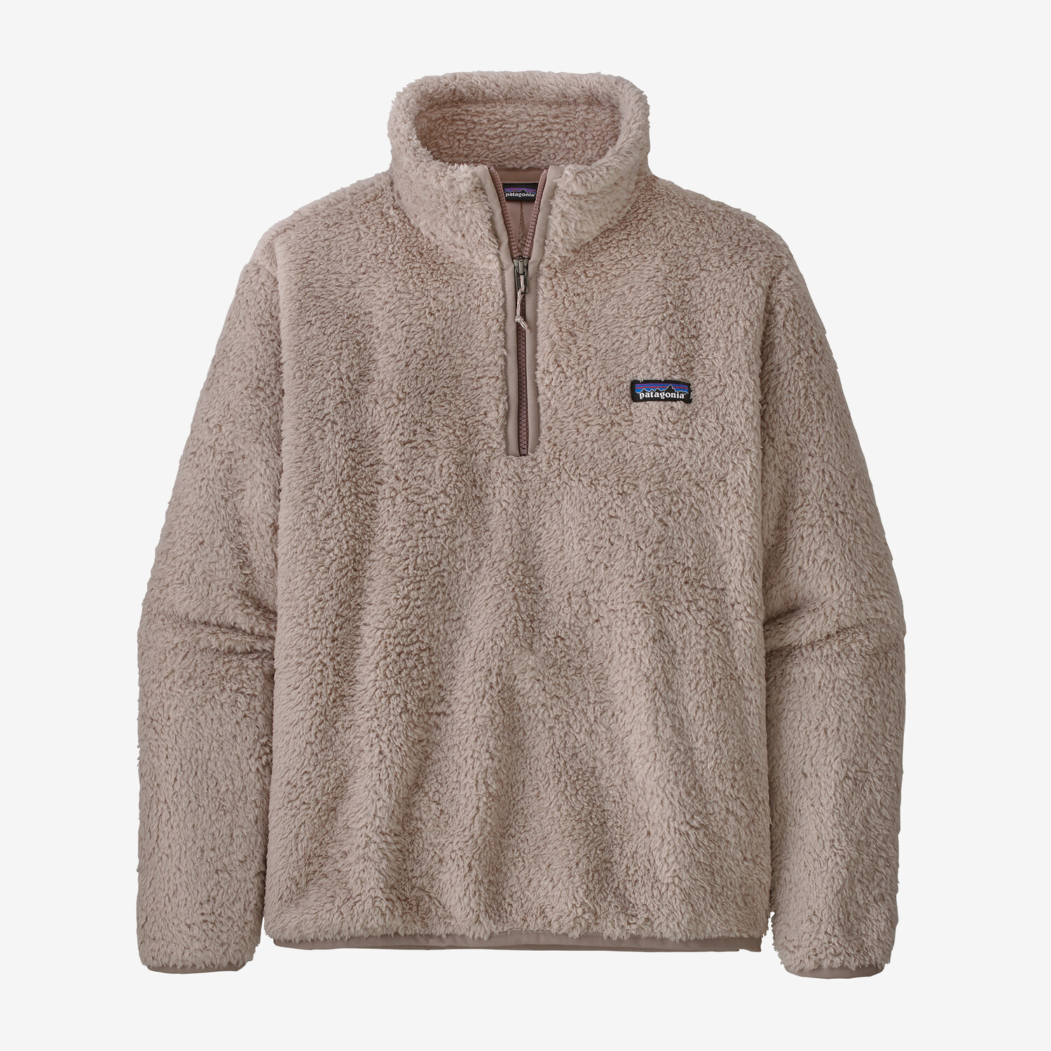 

Женский флис Los Gatos на молнии 1/4 Patagonia, цвет Shroom Taupe