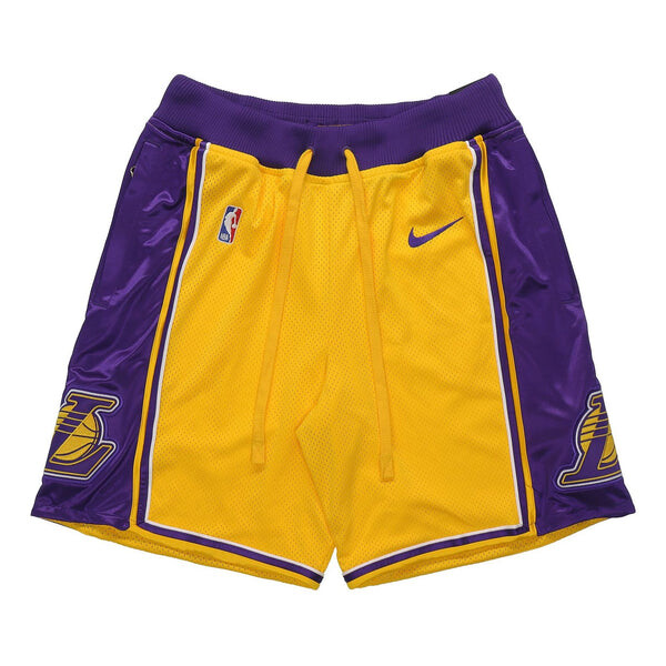 

Шорты los angeles lakers basketball shorts yellow Nike, желтый