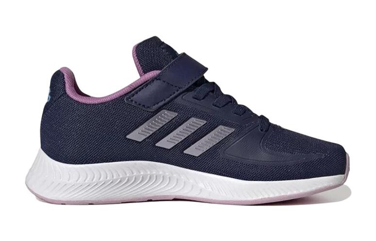 Кроссовки Runfalcon 2.0 Kids, низкие, фиолетовые Adidas — фото 2