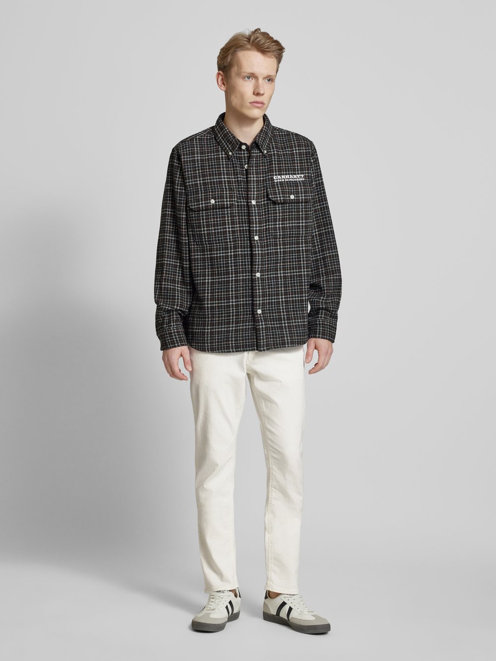 

Джинсы с 5-карманным дизайном, модель «GLENN» Jack & Jones, белый