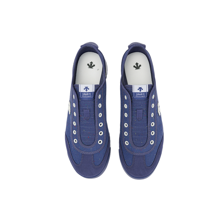 DESCENTE Хроун Лоу топ повседневные туфли мужские DB-синий индиго, цвет DB-Blue Indigo — фото 3