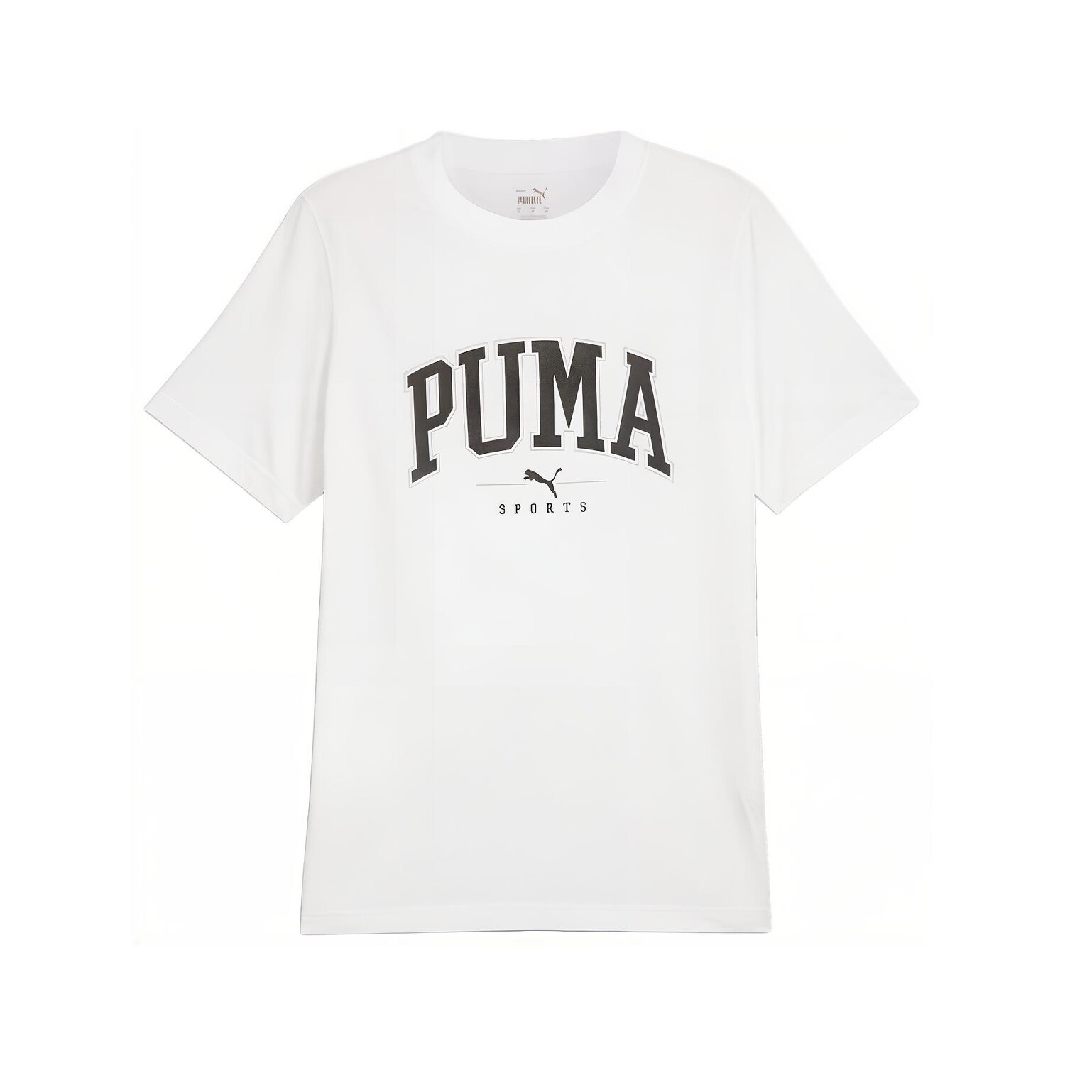 

Футболка Squad мужская белая Puma, белый