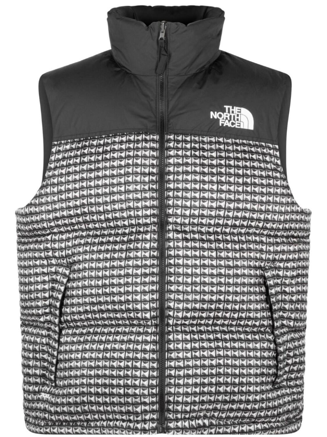 

X Жилет The North Face Nuptse Supreme, черный