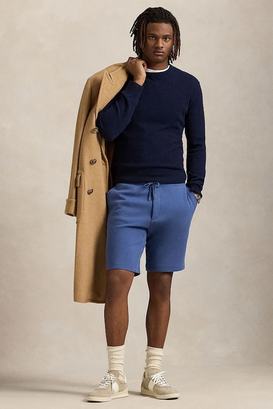 

Шорты Polo Ralph Lauren, темно-синий