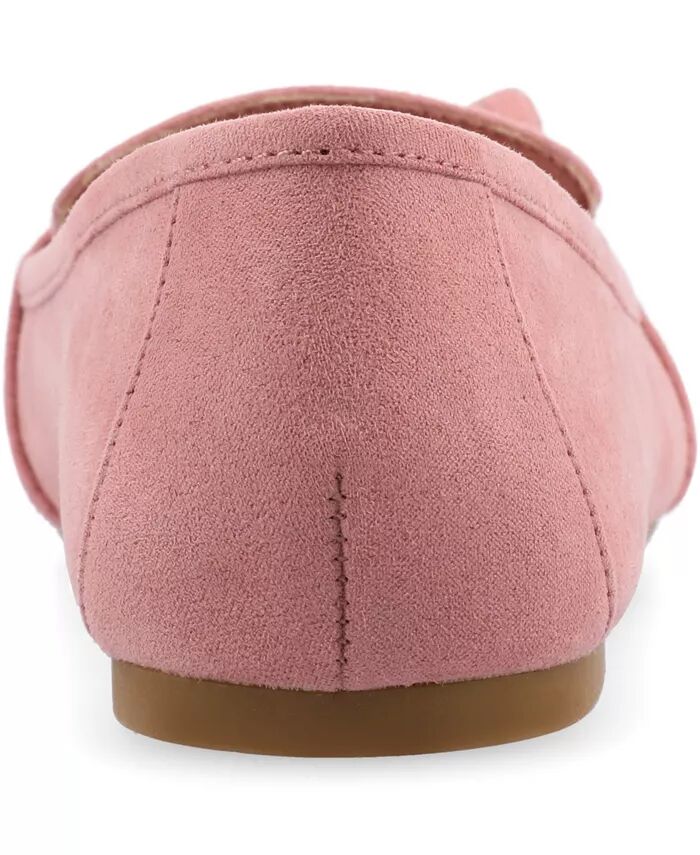 Женские туфли Marci Slip On Flats Journee Collection, розовый — фото 3