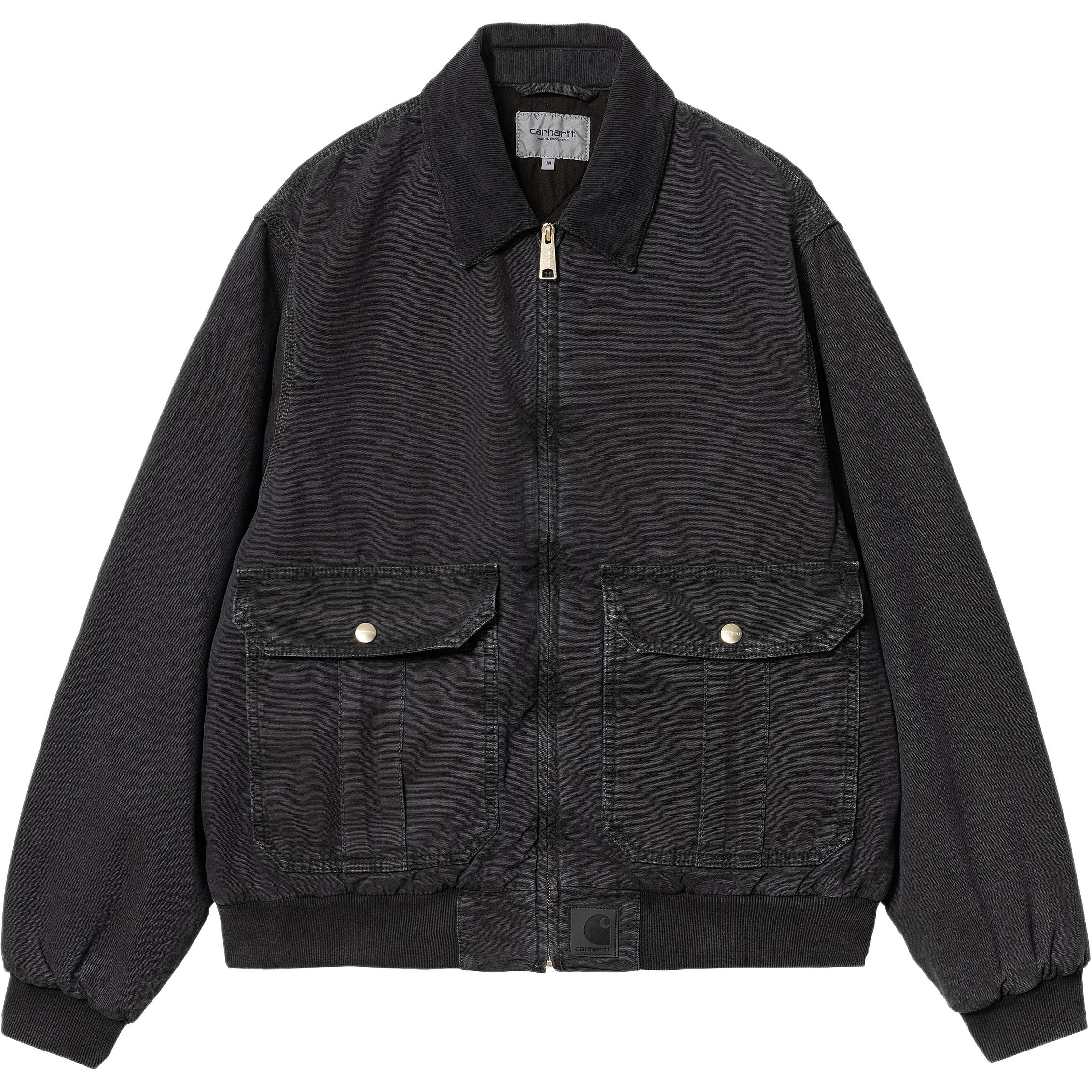 

Carhartt WIP Стентон куртка, Black