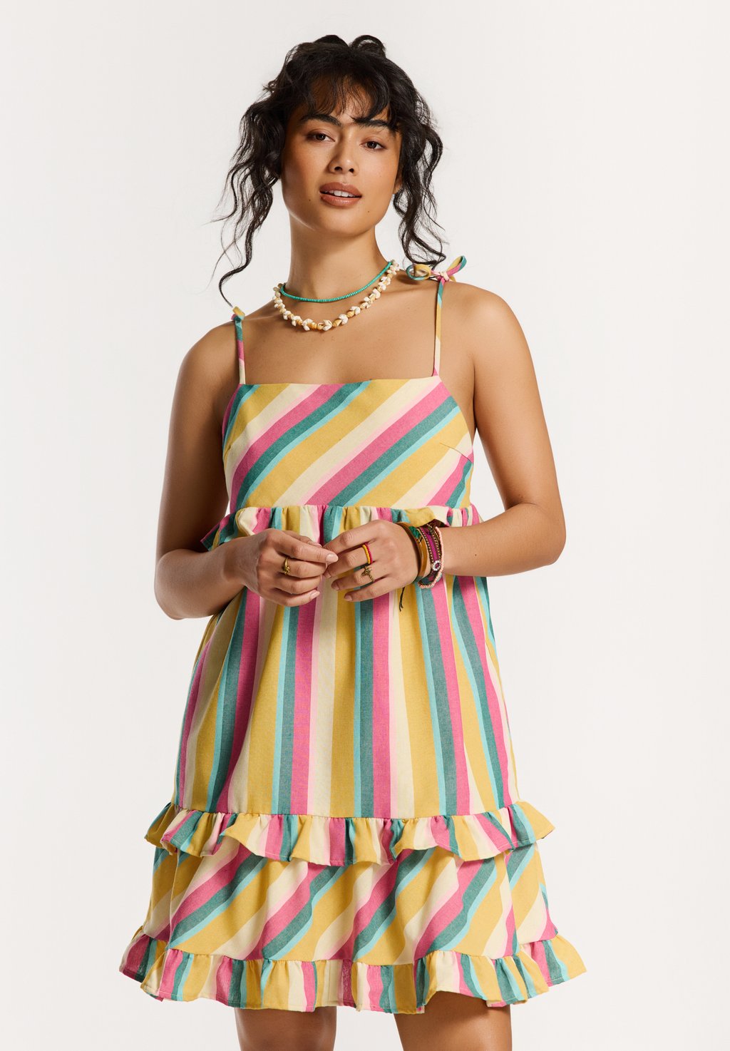 

Повседневное платье JELLA STRIPE Shiwi, мультиколор