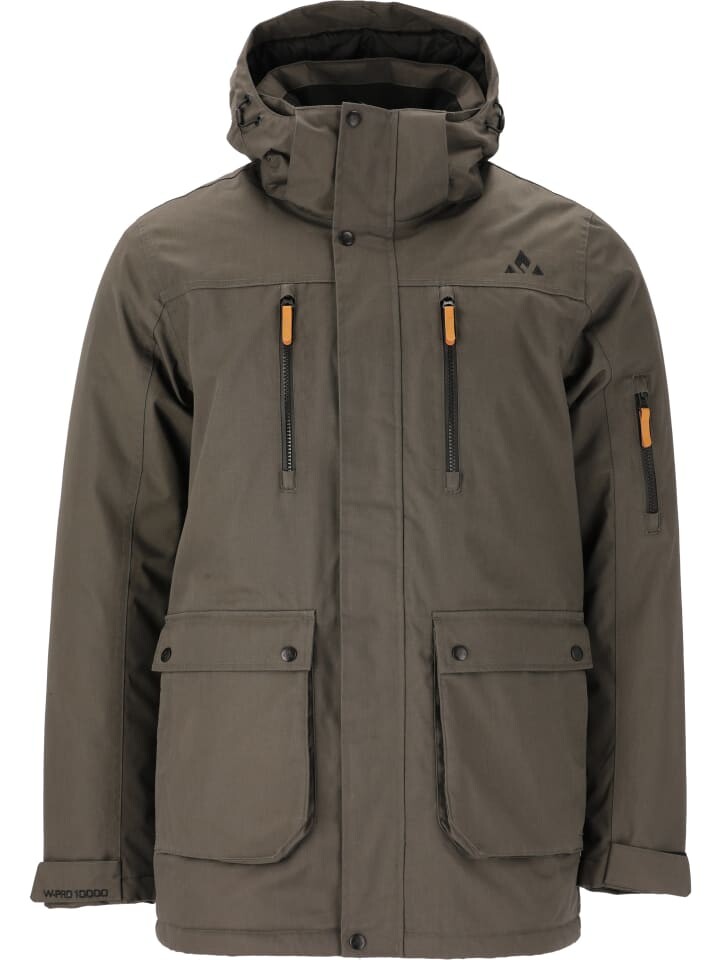 

Дождевик Whistler Funktionsjacke Wander, цвет 1071 Black Ink