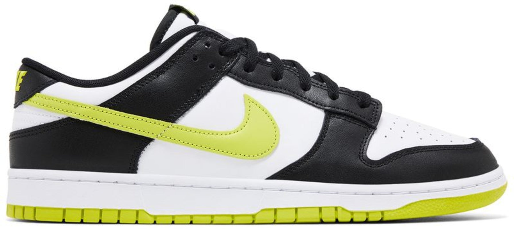 

Кроссовки Nike Dunk Low Black Bright Cactus