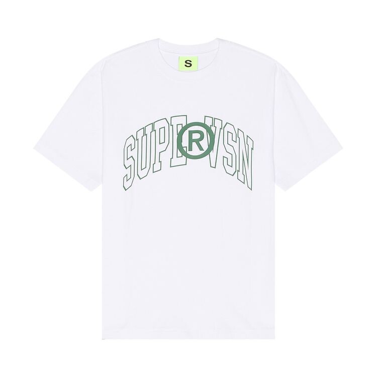

Футболка Supervsn Collegiate Logo Tee White, белый