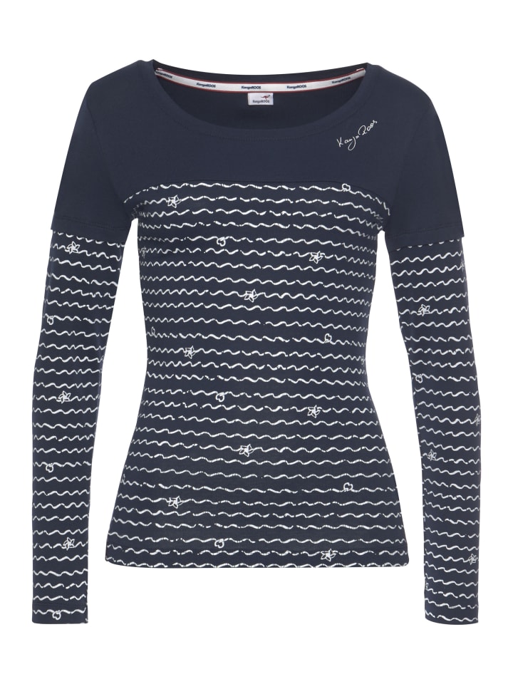 

Рубашка с длинным рукавом Kangaroos