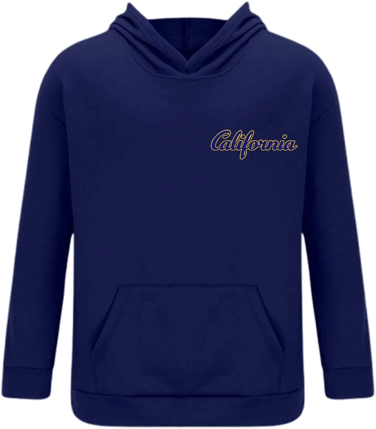 Спортивный костюм из флиса, Vintage California, 2 предмета, A02-blue — фото 4