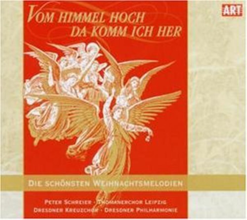 

CD диск Schreier / Leipzig / Dresdner Philharmonie: Vom Himmel Hoch Da Komm Ich Her