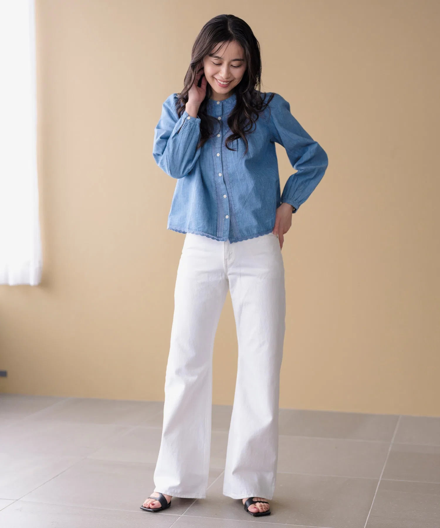 Джинсы Levi's Loose Boot Jeans — фото 2