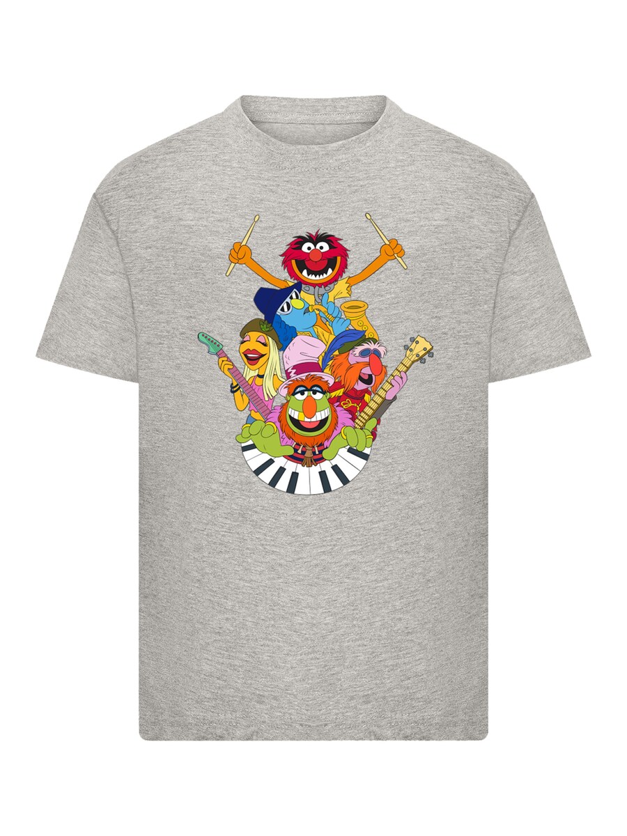 

Рубашка F4NT4STIC Disney Muppets-Dr.-Teeth-and-The-Electric-Mayhem, серый