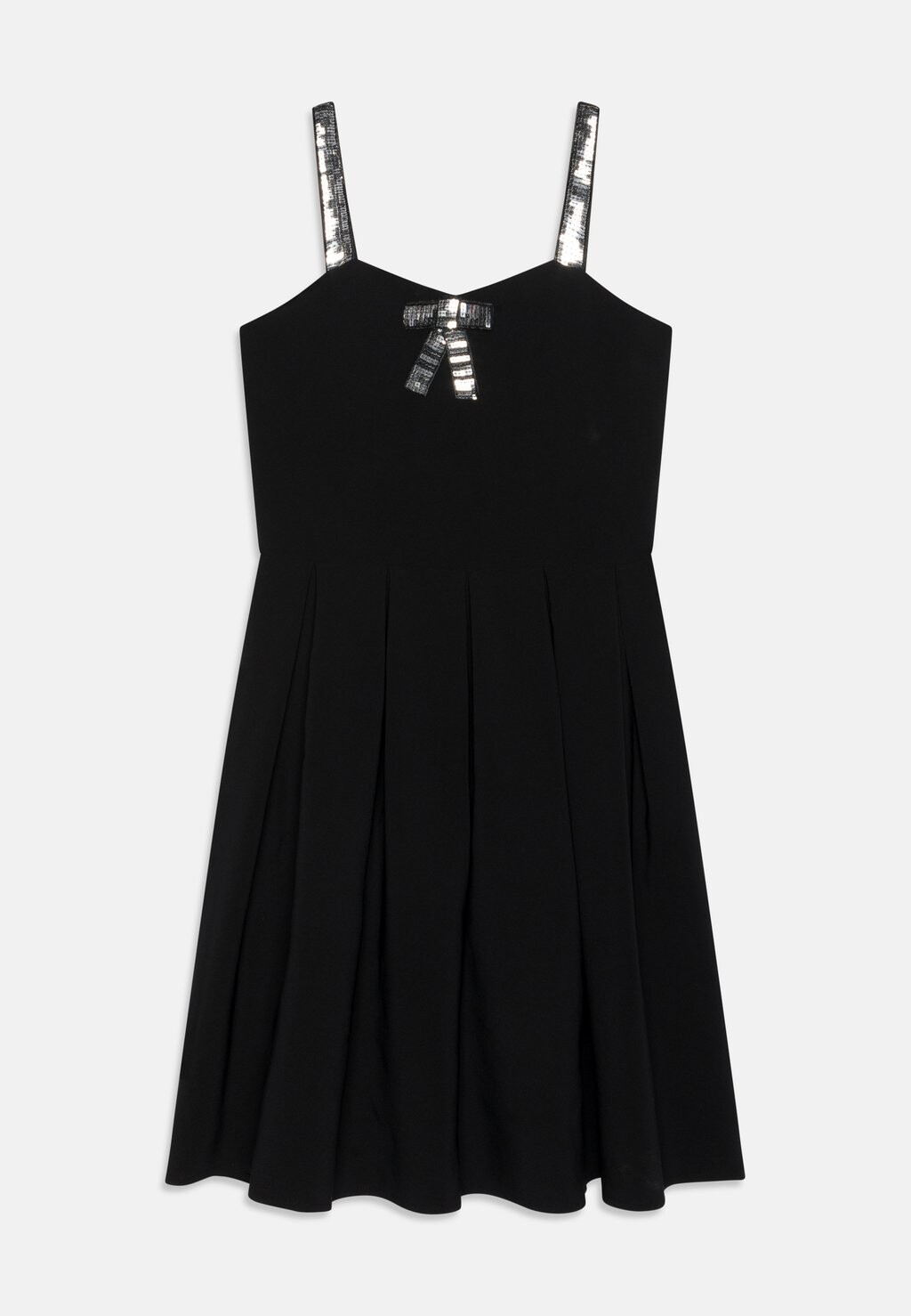 

Элегантное платье Tie Dress happy girls, черный