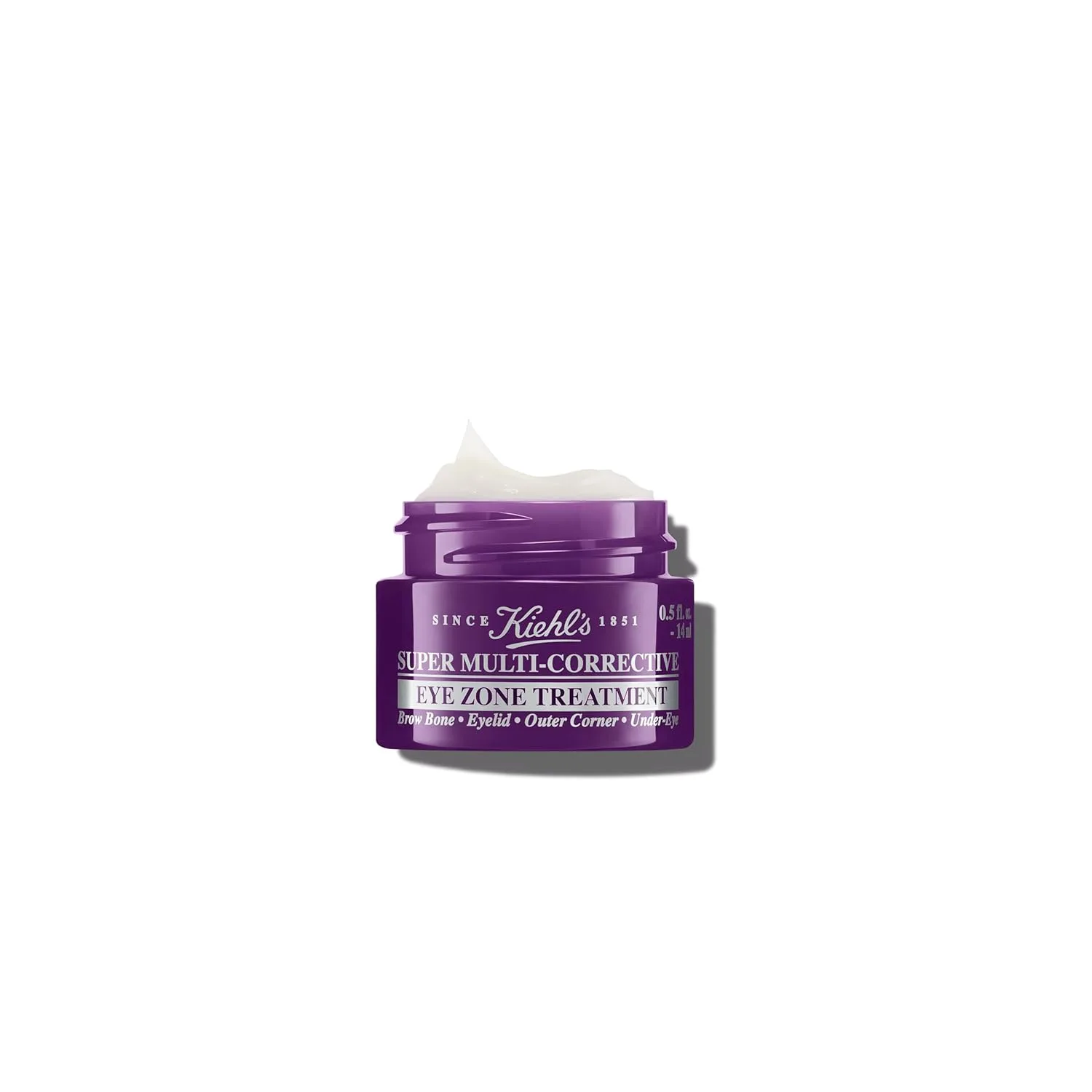 Kiehl's Super Multi-Corrective Eye Cream, антивозрастной крем для подтяжки области надбровной дуги, разглаживания и укрепления век, с экстрактом семян черники и коллагеновыми пептидами 14.18 г (1 шт.)