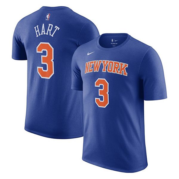 

Футболка New York Knicks Icon Edition с именем и номером Josh Hart Nike