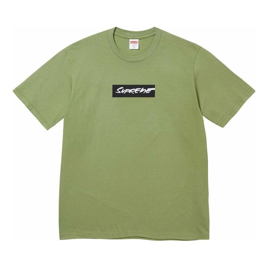 

Футболка Supreme x Futura Box Logo T-Shirt 'Olive Green', оливкого-зеленый