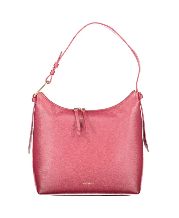 

Женская сумка из фиолетовой кожи Coccinelle, фиолетовый