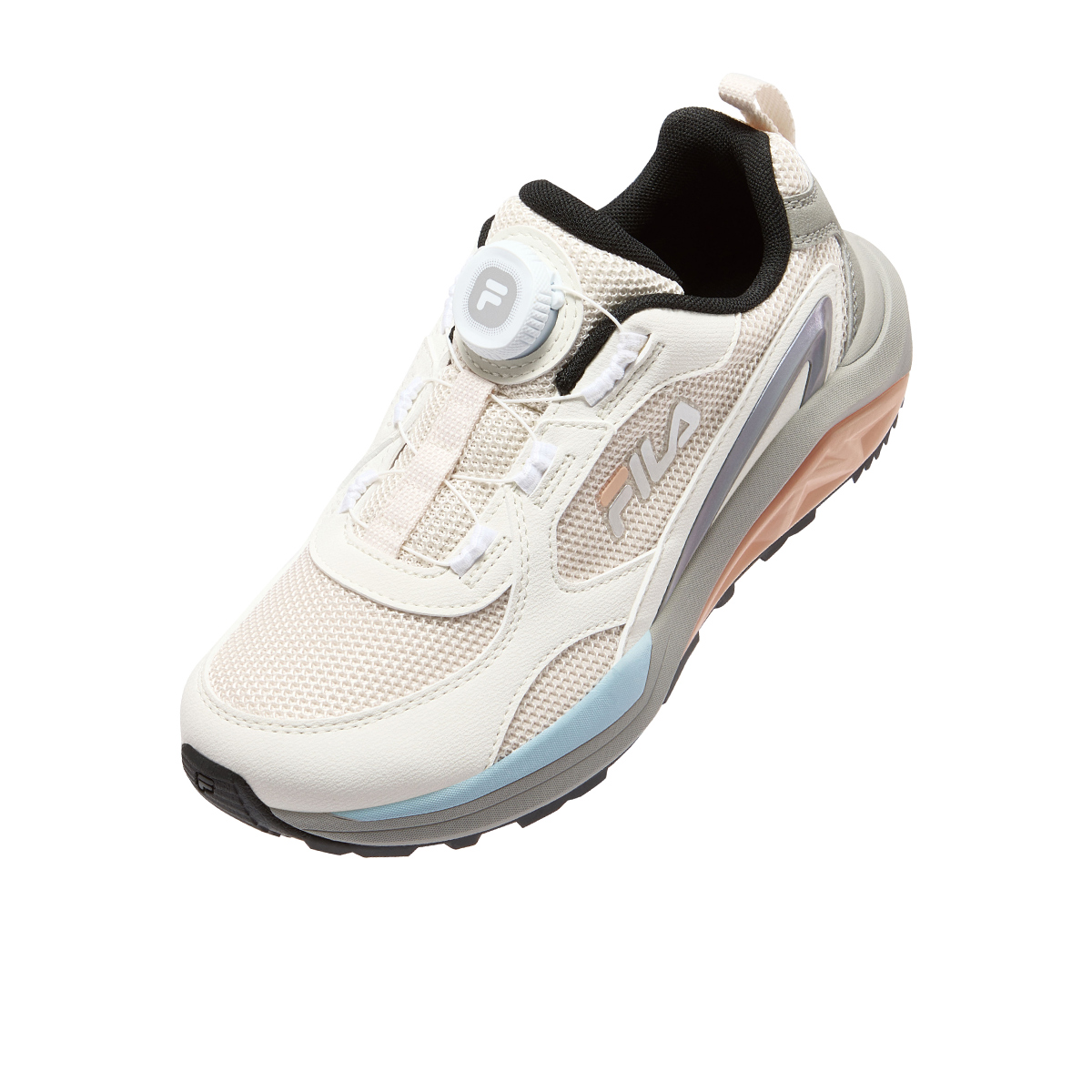 Детские уличные кроссовки performance fph FILA KIDS, розовый — фото 4