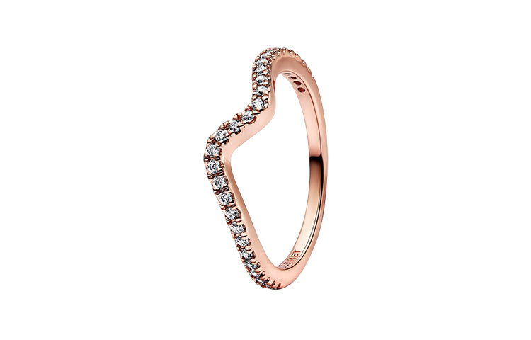 

Кольца Timeless Rings Women's Rose Gold Pandora, розовое золото