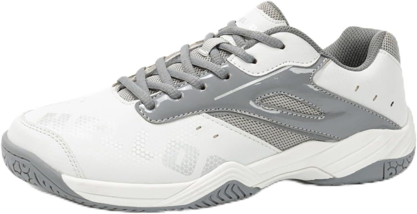 

Мужские теннисные и ракеточные кроссовки - дышащая сетка, легкий дизайн для тренировок на корте, фитнеса в зале, повседневного спорта, прогулок и активного отдыха на открытом воздухе Yrzhgdl, серый