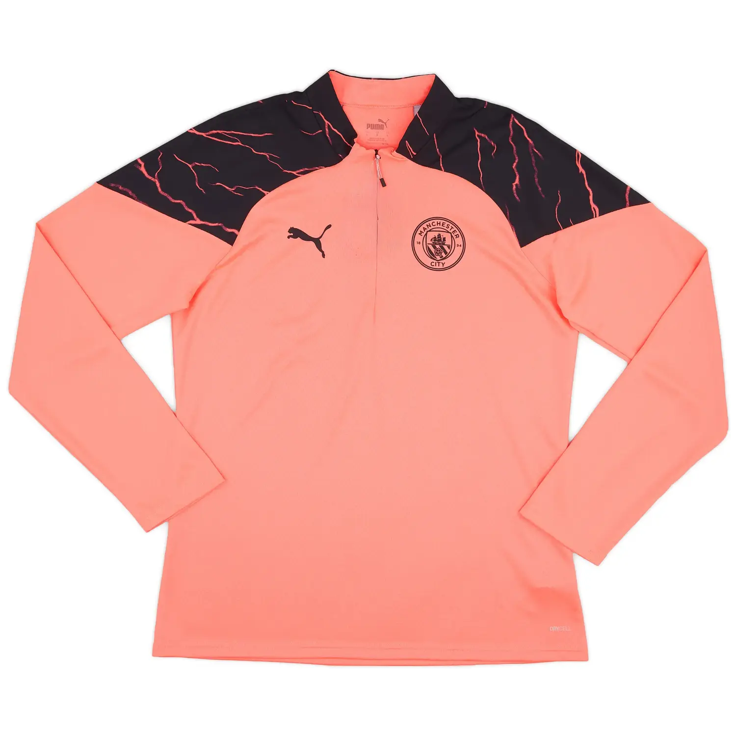 

Футбольная майка мужская коралловая Puma, цвет Coral