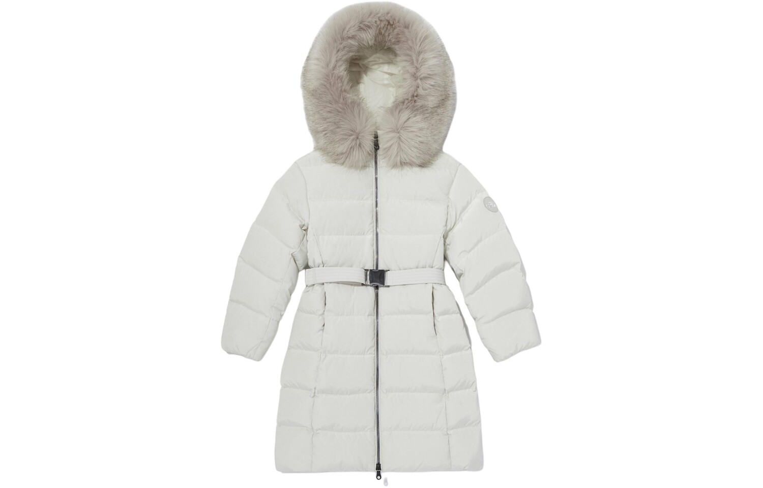 

Детские пуховики/жилеты The North Face, белый