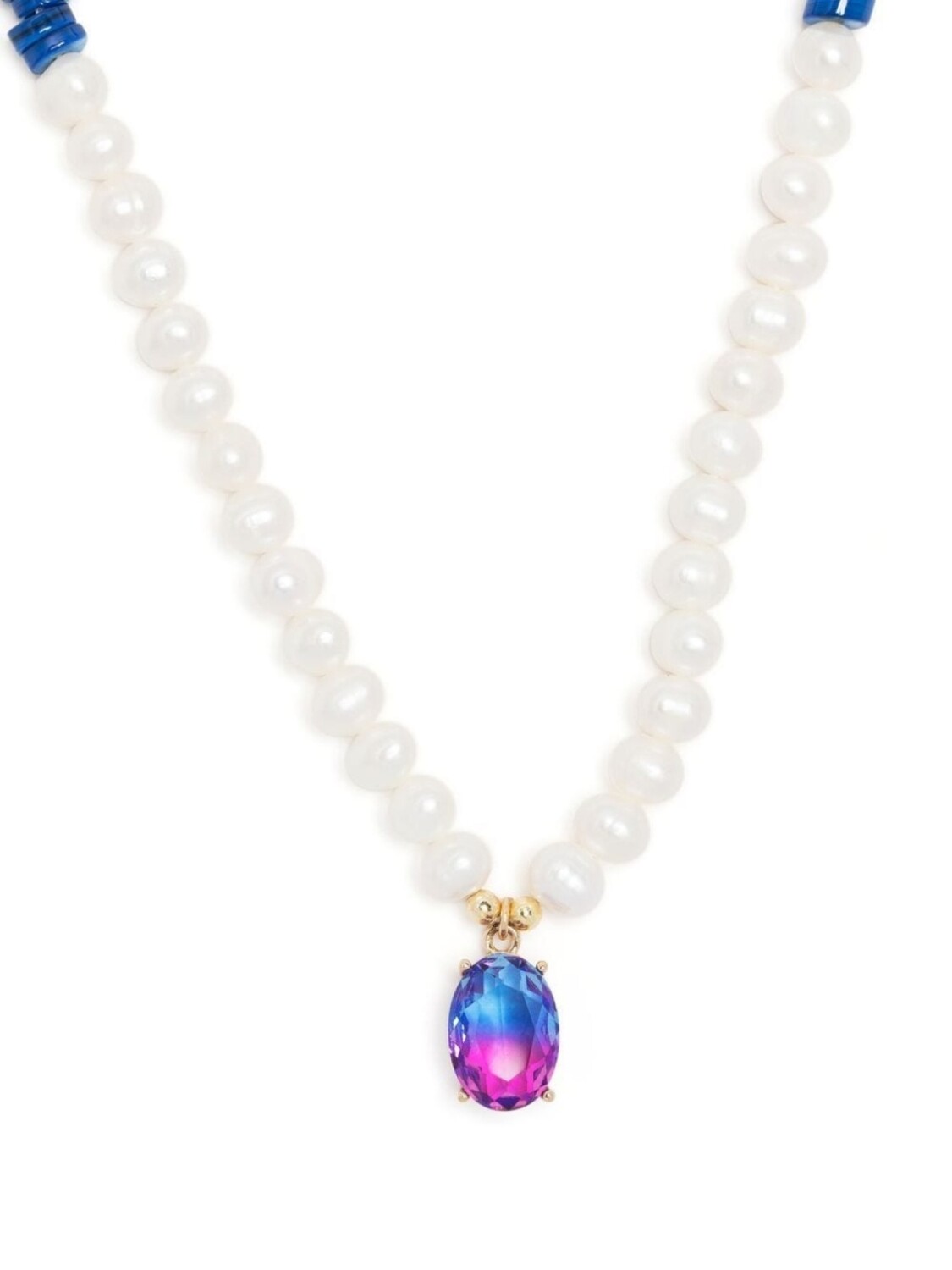 

Колье с подвеской A Sinner in Pearls, синий
