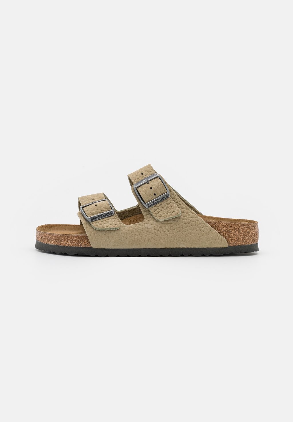 

Тапочки ARIZONA Birkenstock, цвет desert buck faded khaki