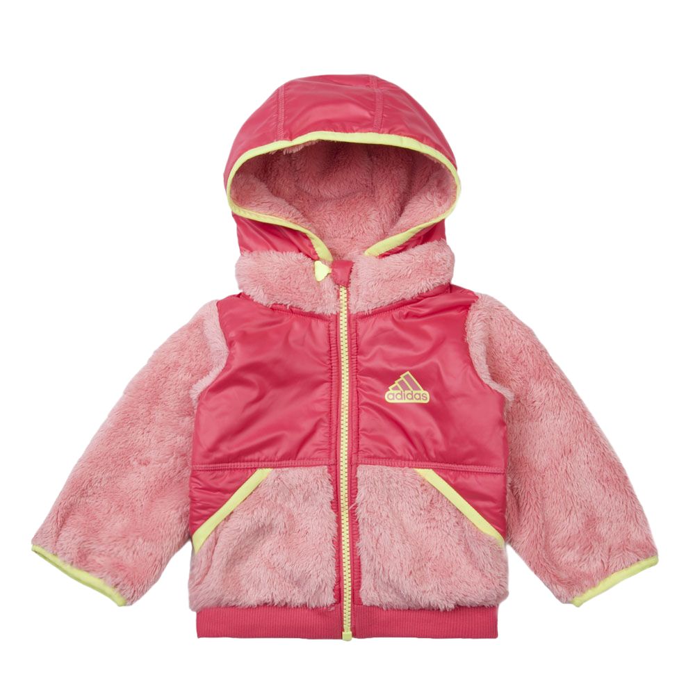 

Детская куртка с капюшоном Moderate Adidas, red