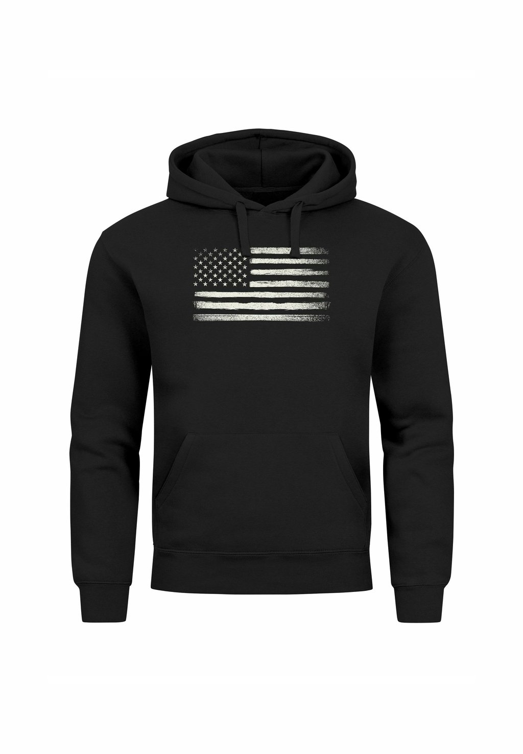 

Толстовка с капюшоном FLAGGE PRINT RETRO STYLE FASHION STREETSTYLE Neverless, антрацит