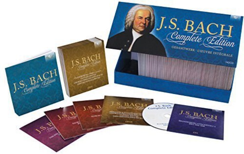 

CD диск Bach: Complete Edition