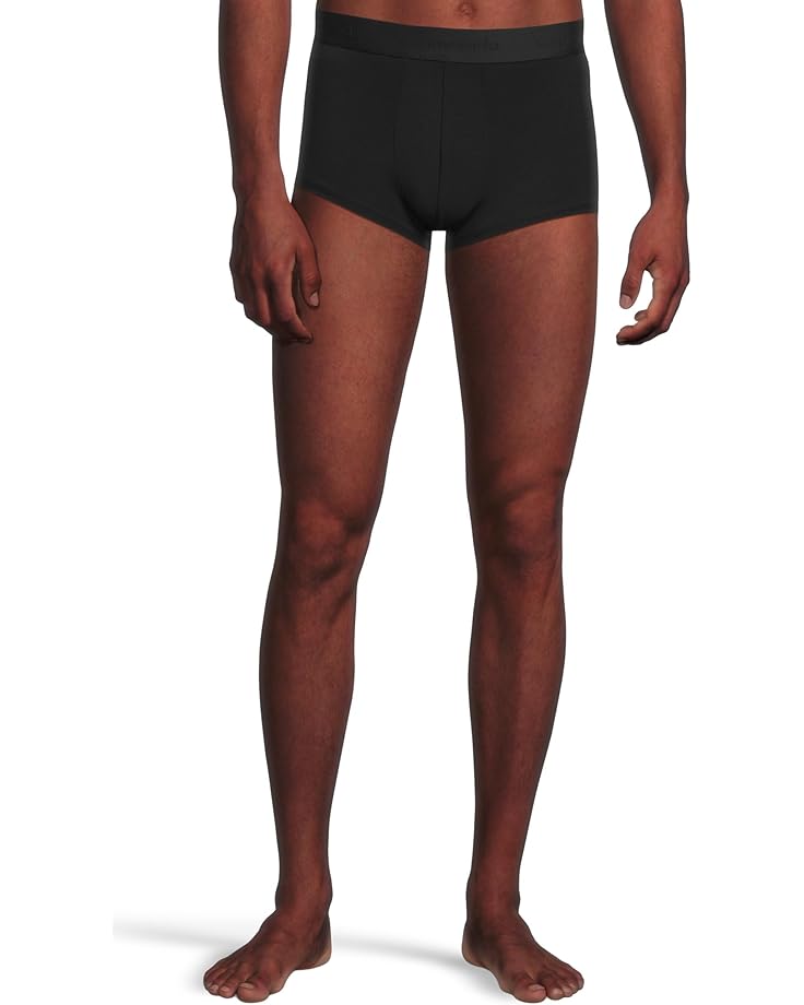 

Мужские трусы Commando Essential Micro Modal Modern Fit Trunk, Black