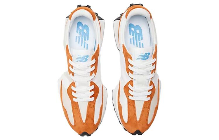 Мужская стильная обувь New Balance NB 327, Brown — фото 4
