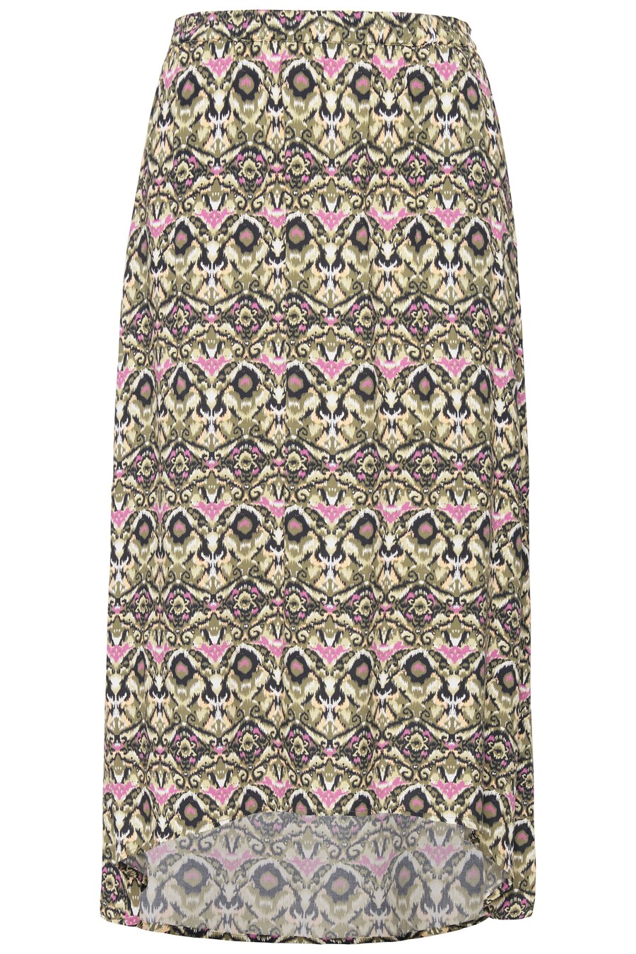 

Юбка макси Studio Untold Skirt, оливковый