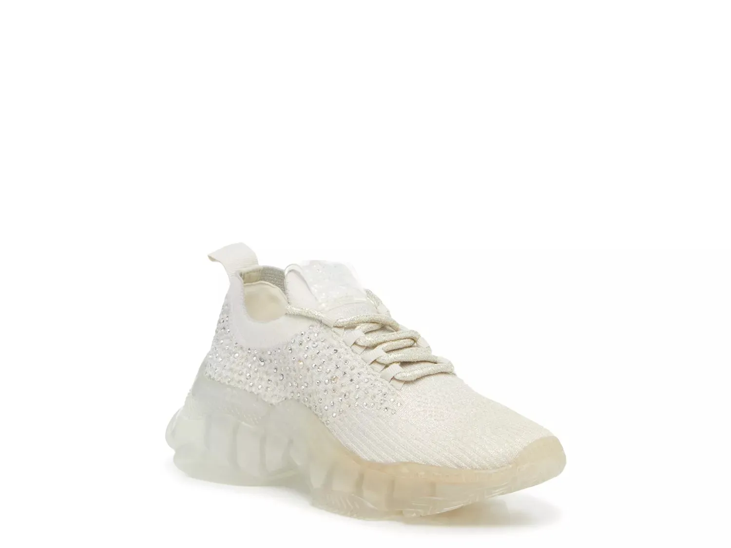 

Кроссовки Steve Madden Miss — детские, металлик, слоновая кость