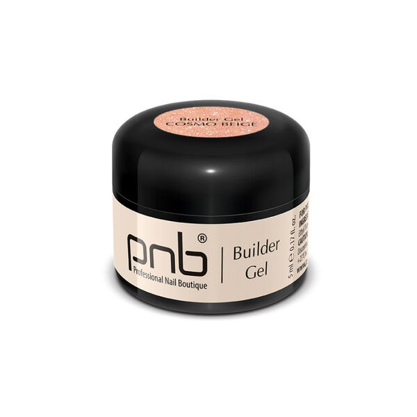 

Гель для наращивания ногтей УФ/LED Космо бежевый, 5 мл Pnb Builder gel, цвет cosmo beige