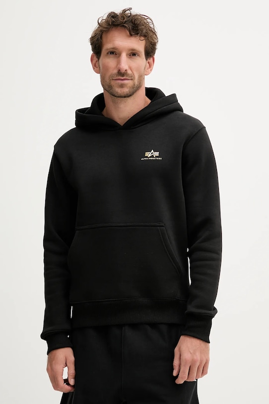 

Толстовка Alpha Industries, черный