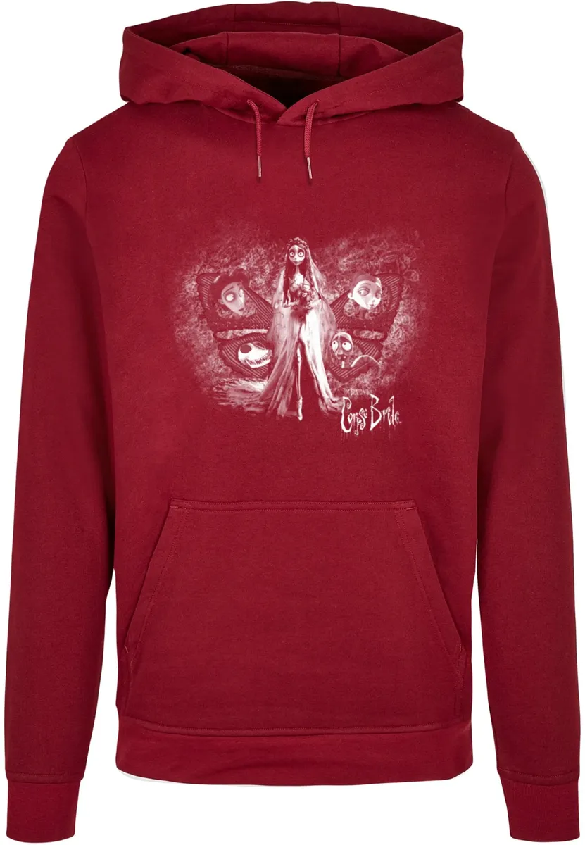 

Толстовка ABSOLUTE CULT с капюшоном "ABSOLUTE CULT Men's Corpse Bride - Butterfly Basic Hoody", цвет Burgundy