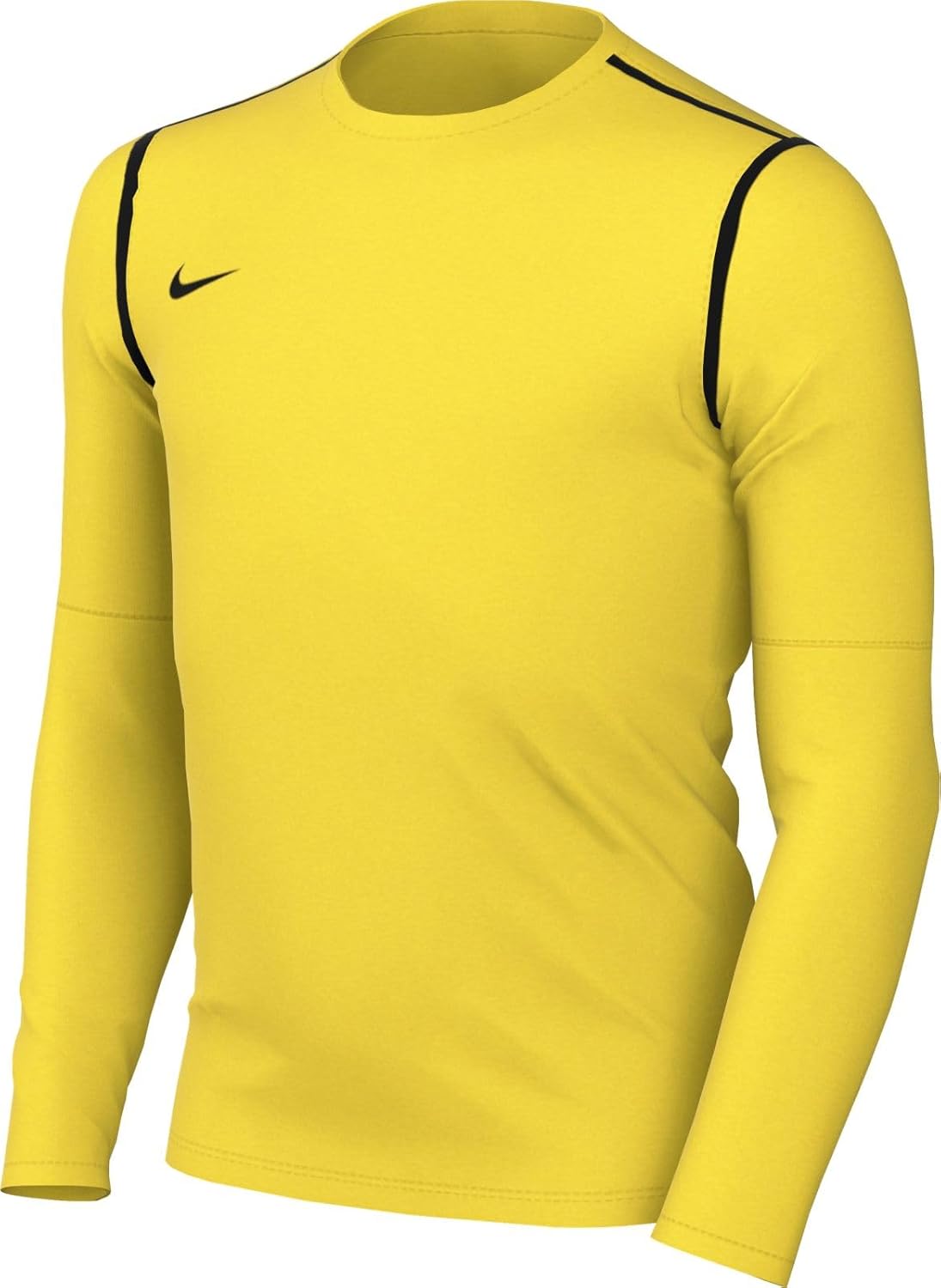 

Футболка унисекс Nike Y Nk DF Park20 Crew Top R Long Shirt - Adult, Tour Yellow/Black/Black, Черный, Футболка унисекс Nike Y Nk DF Park20 Crew Top R Long Shirt - Adult, Tour Yellow/Black/Black