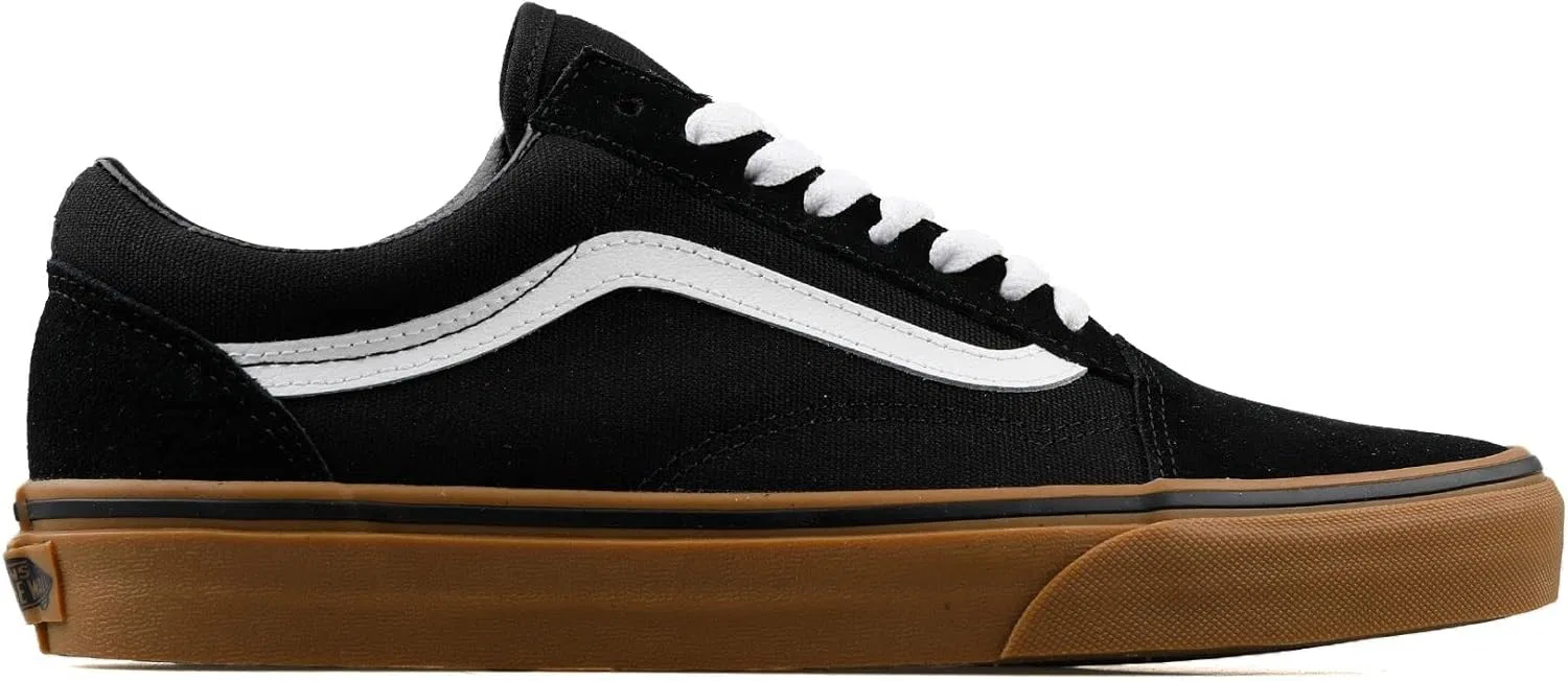 Vans Unisex Adult U Old Skool (Vintage), коричневые, кроссовки, без застежки на щиколотке — фото 2