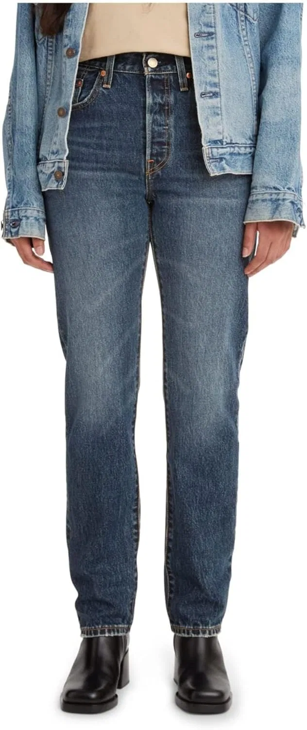 Джинсы Levi's 501 Original Fit, Gold Digging - Dark Indigo