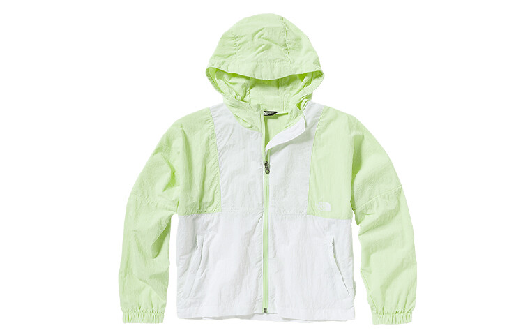 

Ветровка THE NORTH FACE, светло-зеленый/белый
