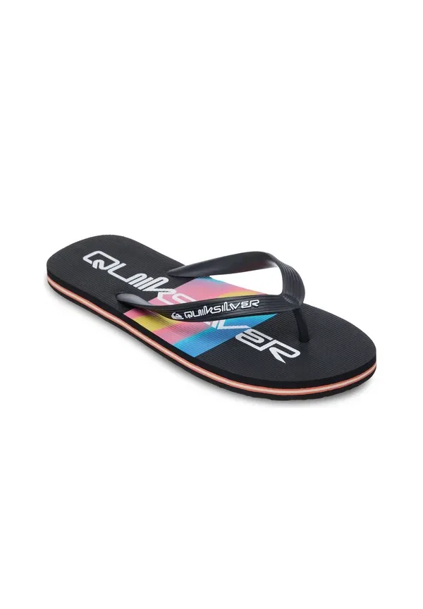Сланцы для бассейна Quiksilver Molokai stripe, черный — фото 2