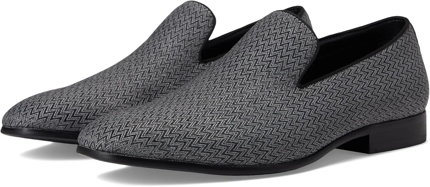 Лоферы мужские Steve Madden, серый/черный